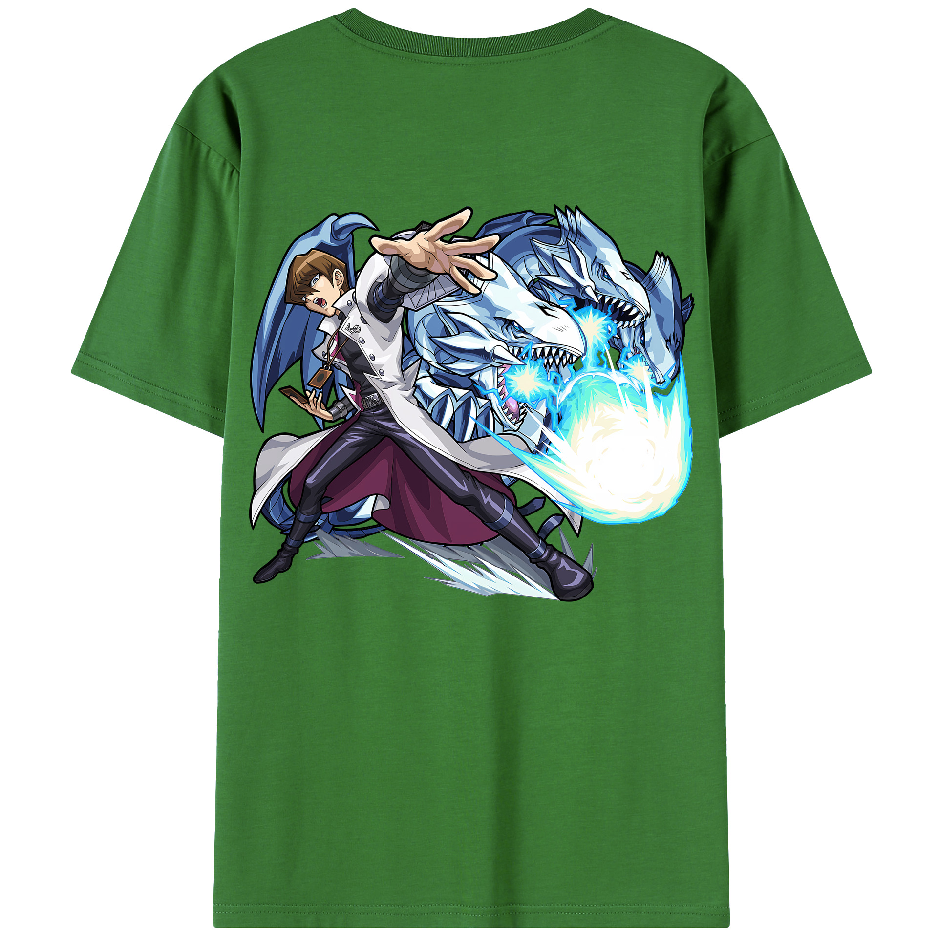 （画像用） 遊☆戯☆王 Yu-Gi-Oh! レディース半袖Tシャツ(バックプリント)